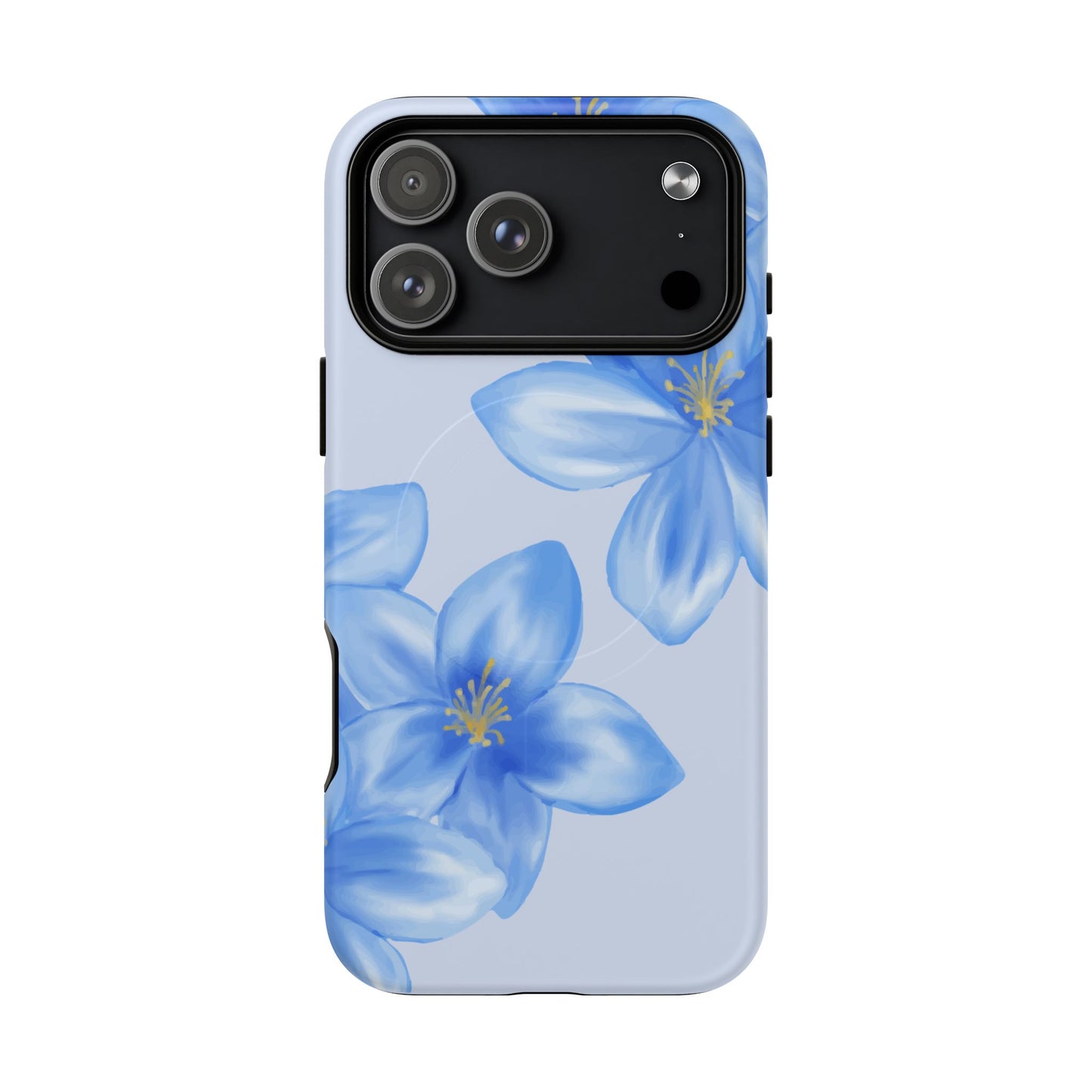 Blue Floral Bloom