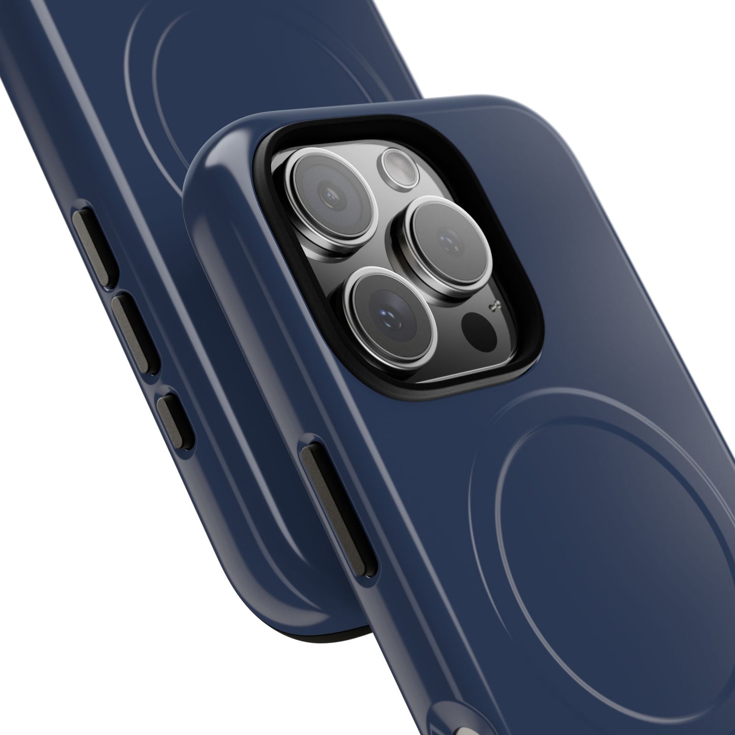 Magnetic Phone Case — Tough Slim MagSafe-Compatible Case with Coral Reef Accent