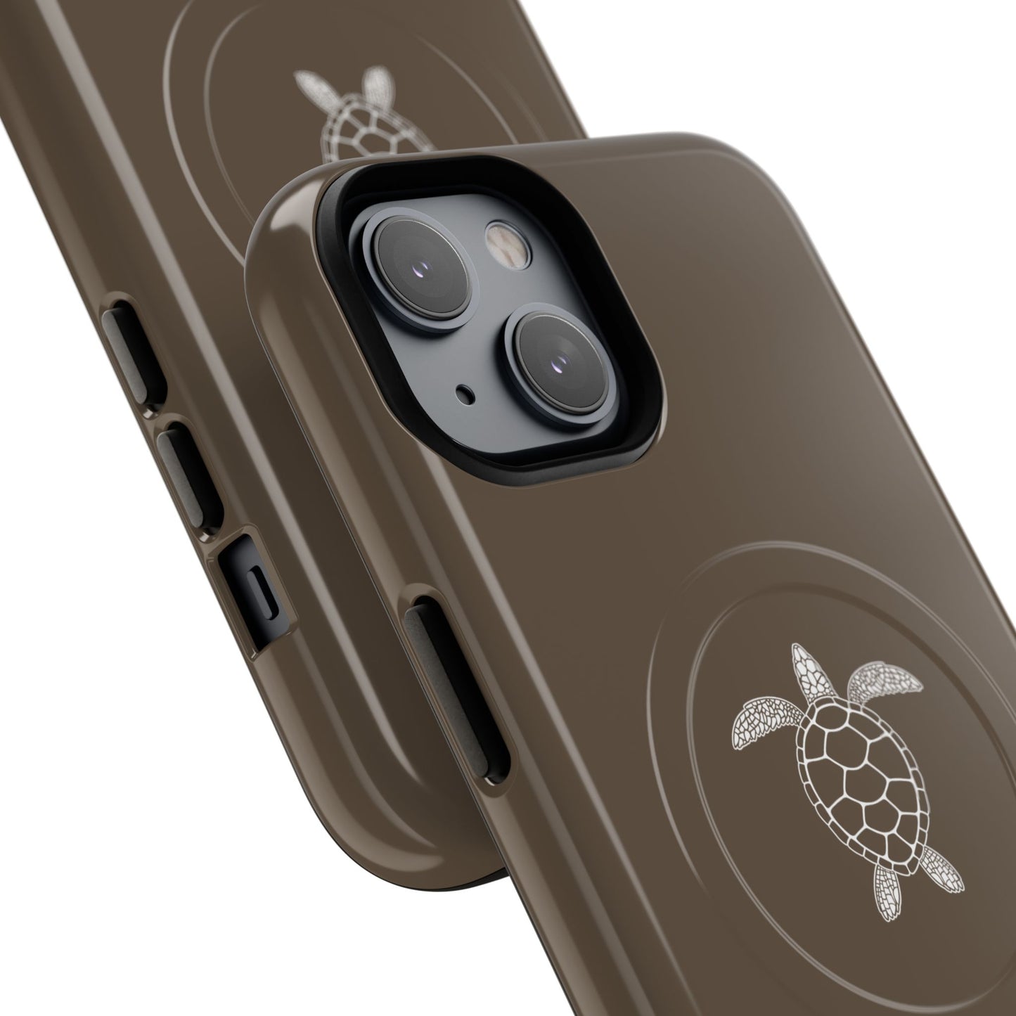 Sea Turtle Magnetic Phone Case — Tough Protective MagSafe-Compatible Cover