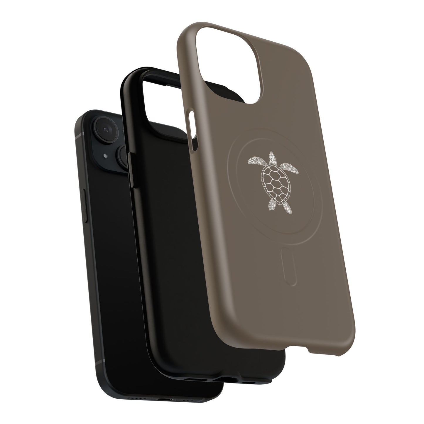 Sea Turtle Magnetic Phone Case — Tough Protective MagSafe-Compatible Cover