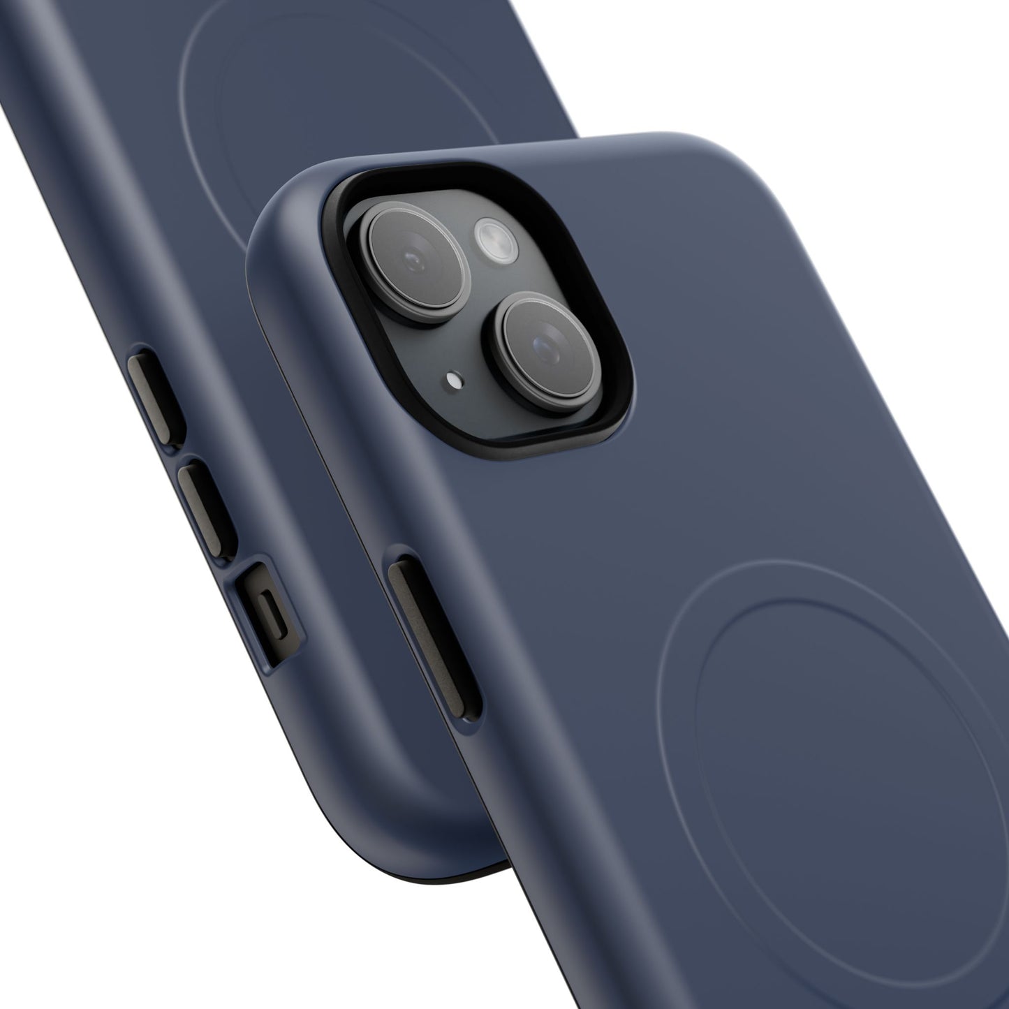 Magnetic Phone Case — Tough Slim MagSafe-Compatible Case with Coral Reef Accent