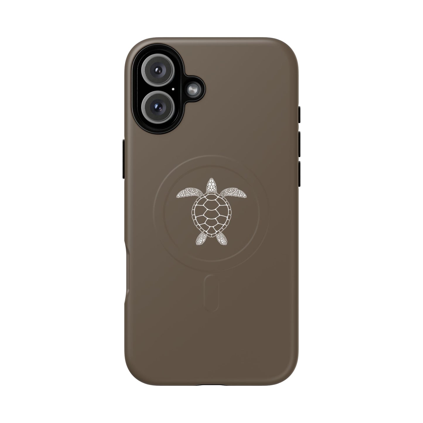 Sea Turtle Magnetic Phone Case — Tough Protective MagSafe-Compatible Cover