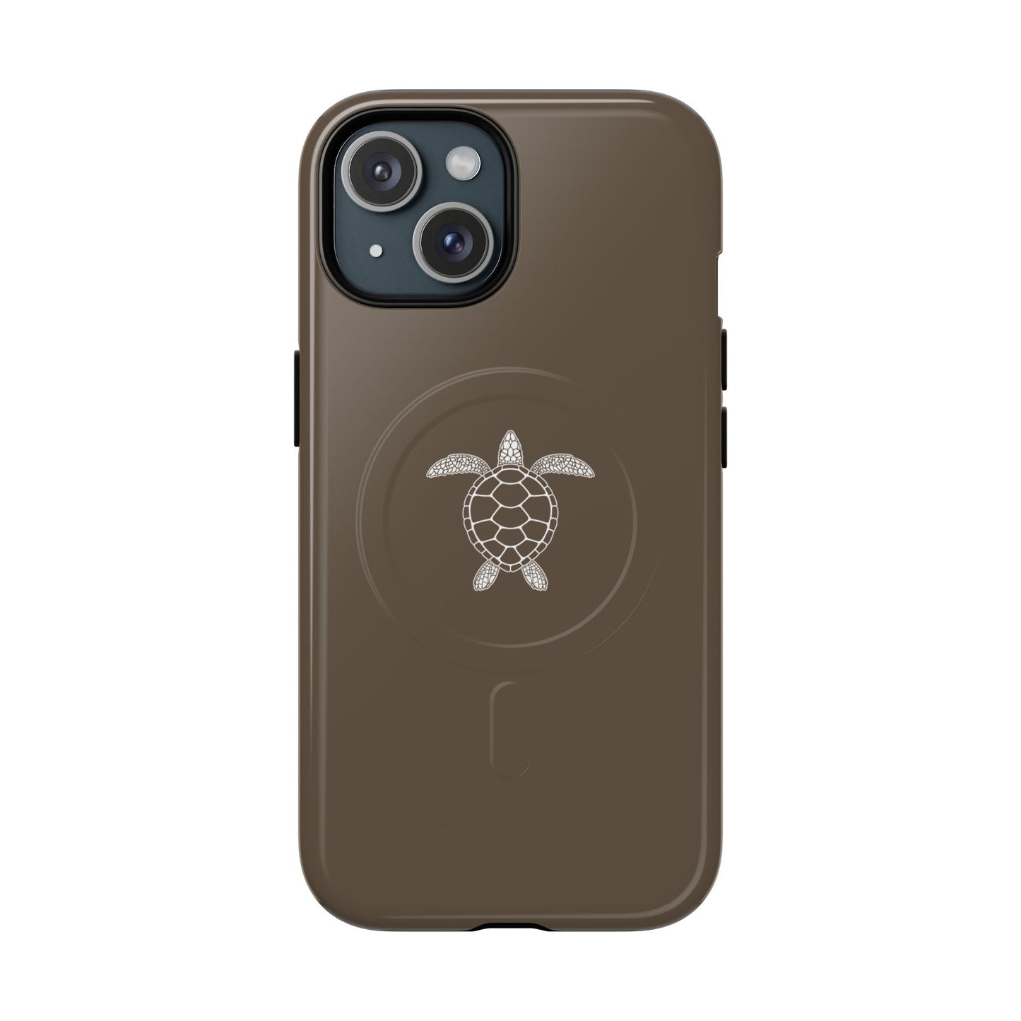 Sea Turtle Magnetic Phone Case — Tough Protective MagSafe-Compatible Cover