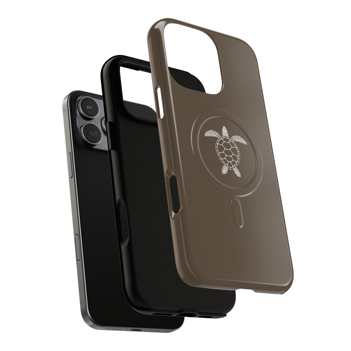 Sea Turtle Magnetic Phone Case — Tough Protective MagSafe-Compatible Cover