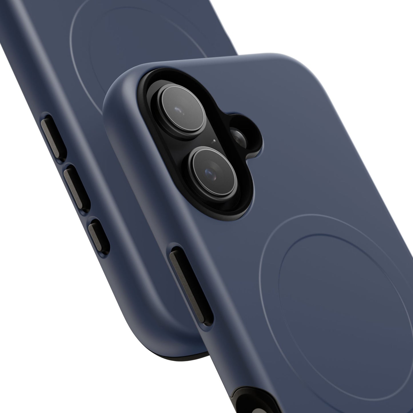 Magnetic Phone Case — Tough Slim MagSafe-Compatible Case with Coral Reef Accent