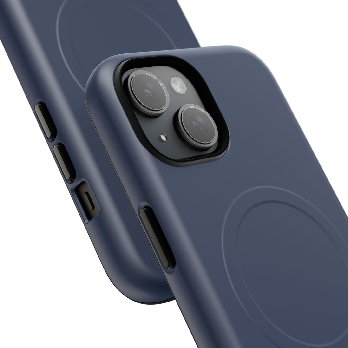 Magnetic Phone Case — Tough Slim MagSafe-Compatible Case with Coral Reef Accent