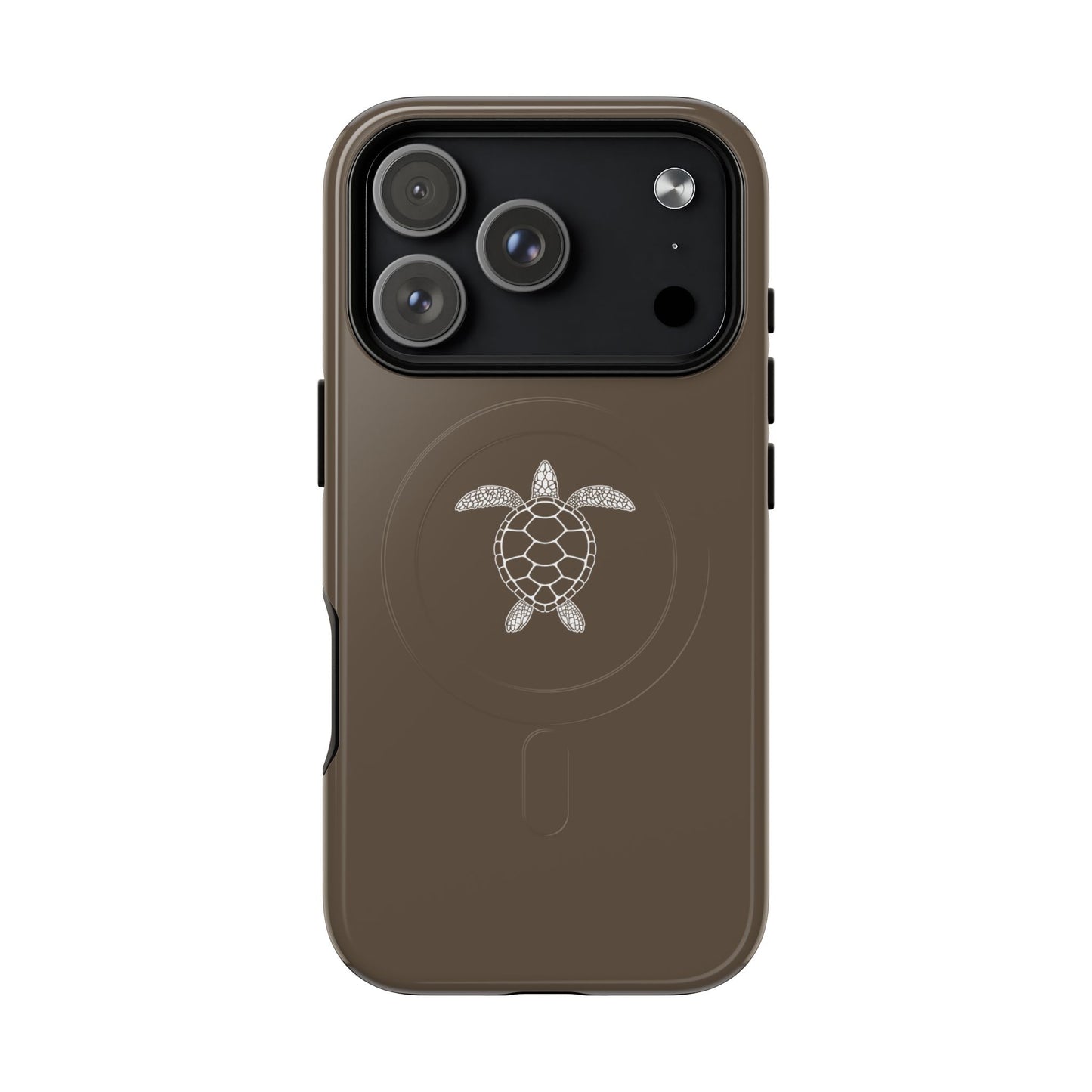 Sea Turtle Magnetic Phone Case — Tough Protective MagSafe-Compatible Cover