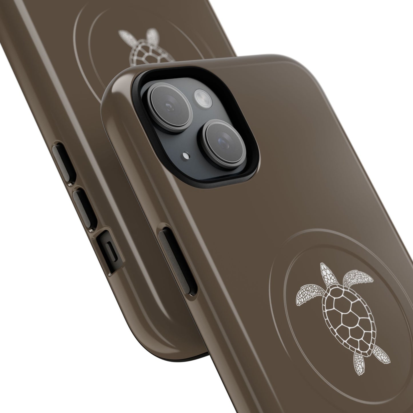 Sea Turtle Magnetic Phone Case — Tough Protective MagSafe-Compatible Cover