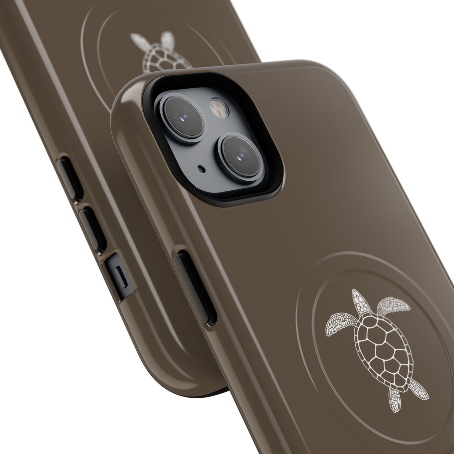 Sea Turtle Magnetic Phone Case — Tough Protective MagSafe-Compatible Cover