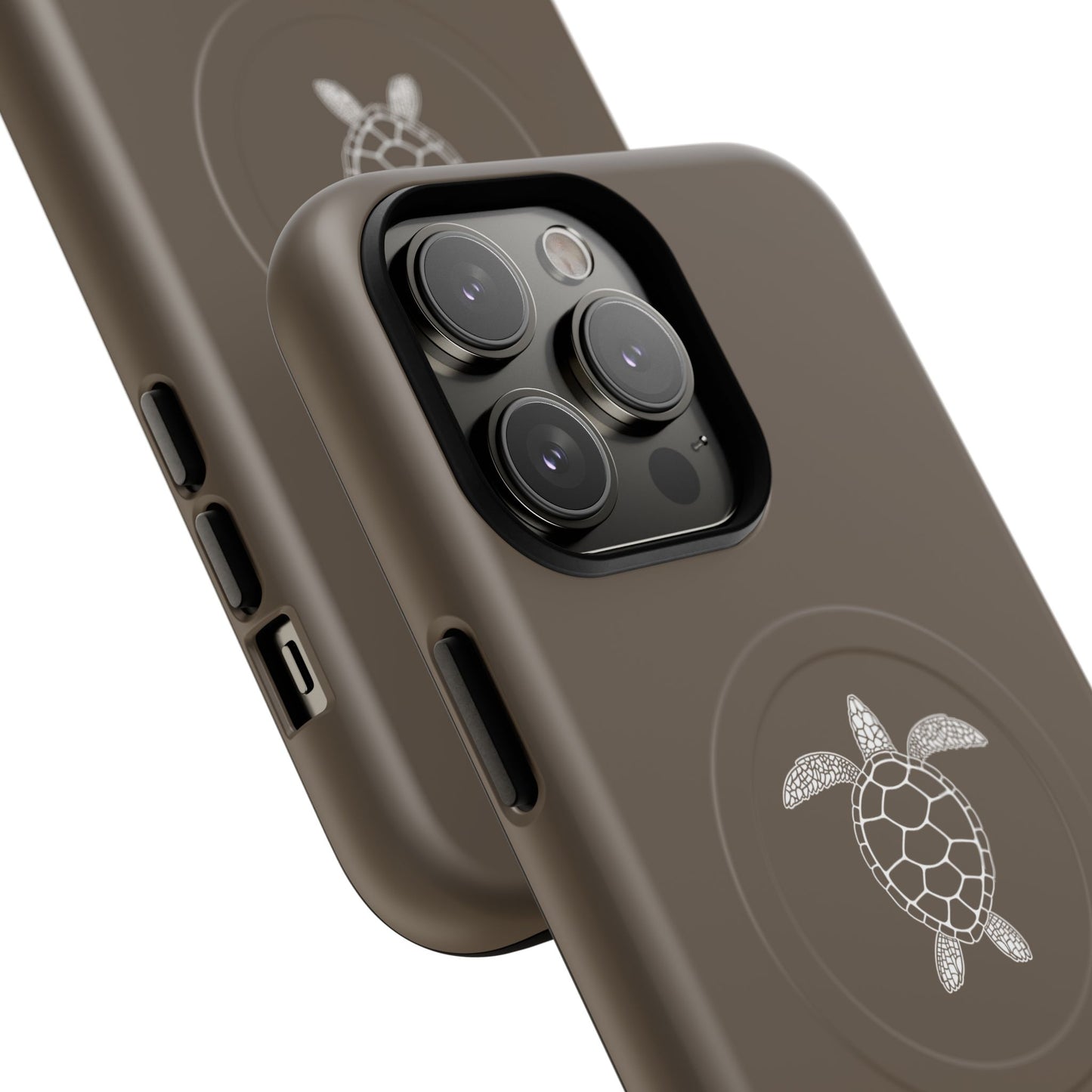 Sea Turtle Magnetic Phone Case — Tough Protective MagSafe-Compatible Cover