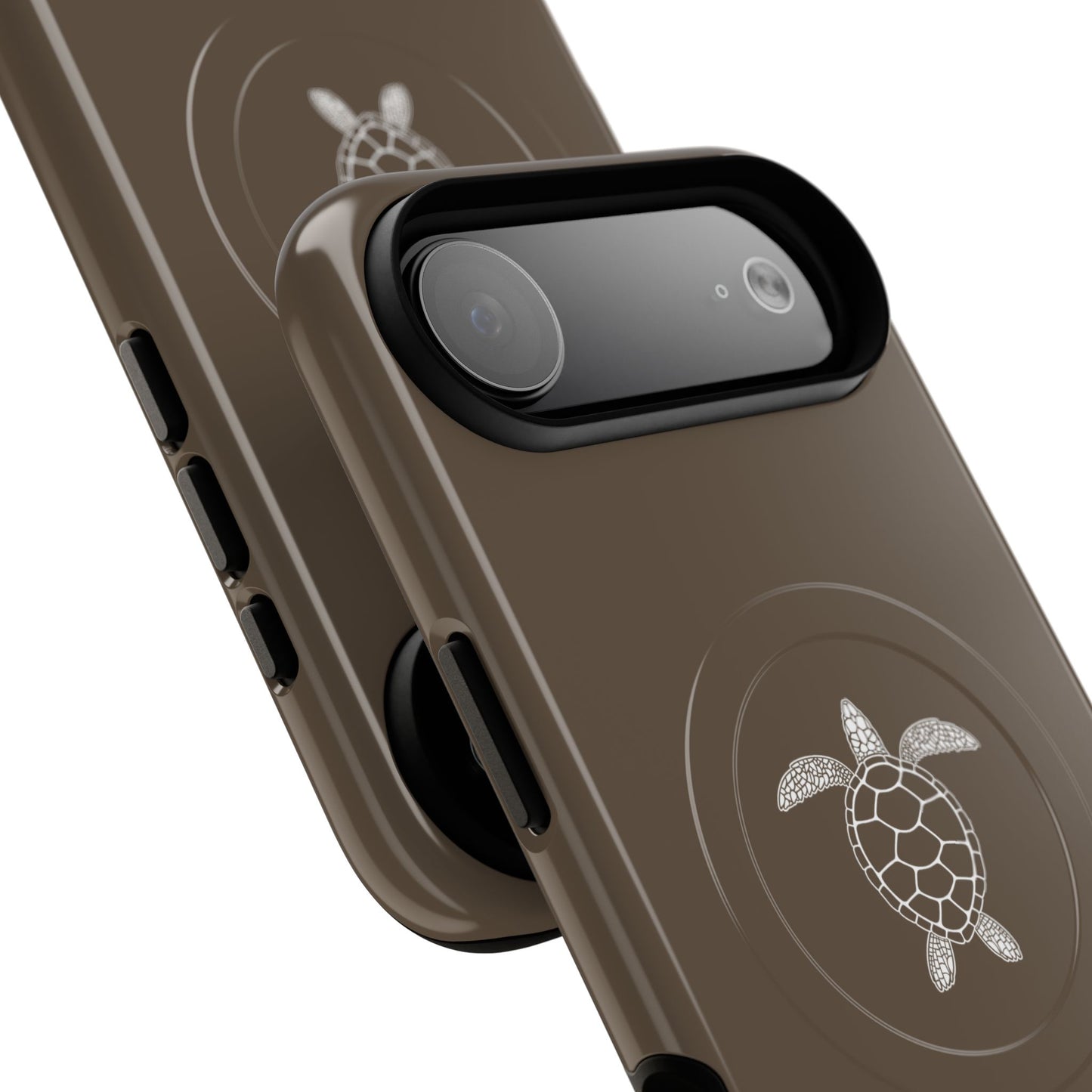 Sea Turtle Magnetic Phone Case — Tough Protective MagSafe-Compatible Cover