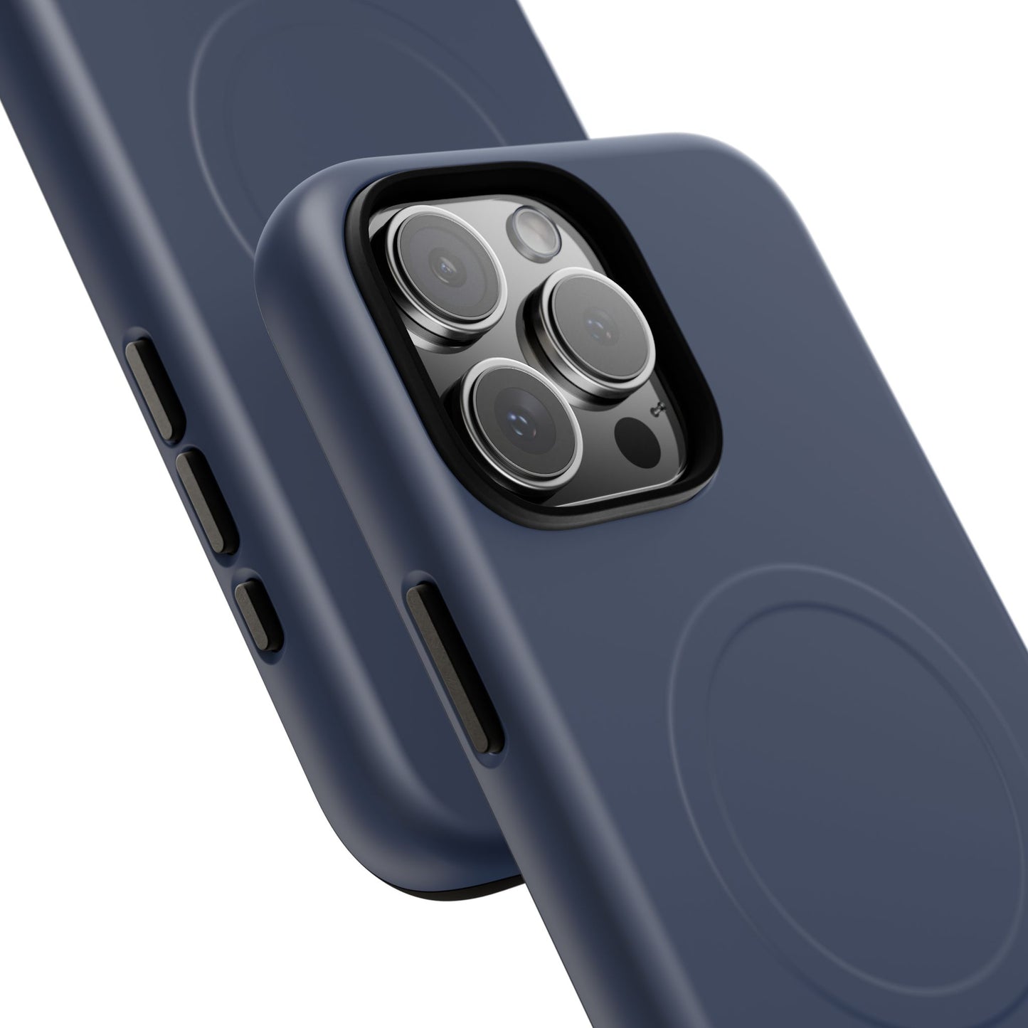 Magnetic Phone Case — Tough Slim MagSafe-Compatible Case with Coral Reef Accent