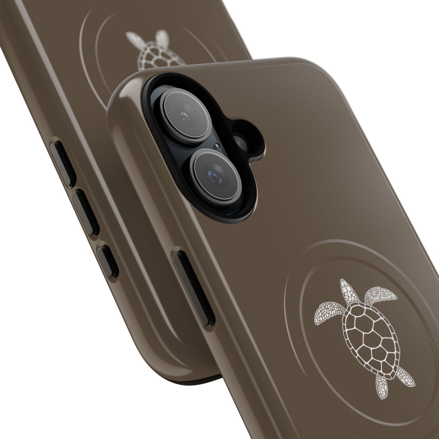 Sea Turtle Magnetic Phone Case — Tough Protective MagSafe-Compatible Cover