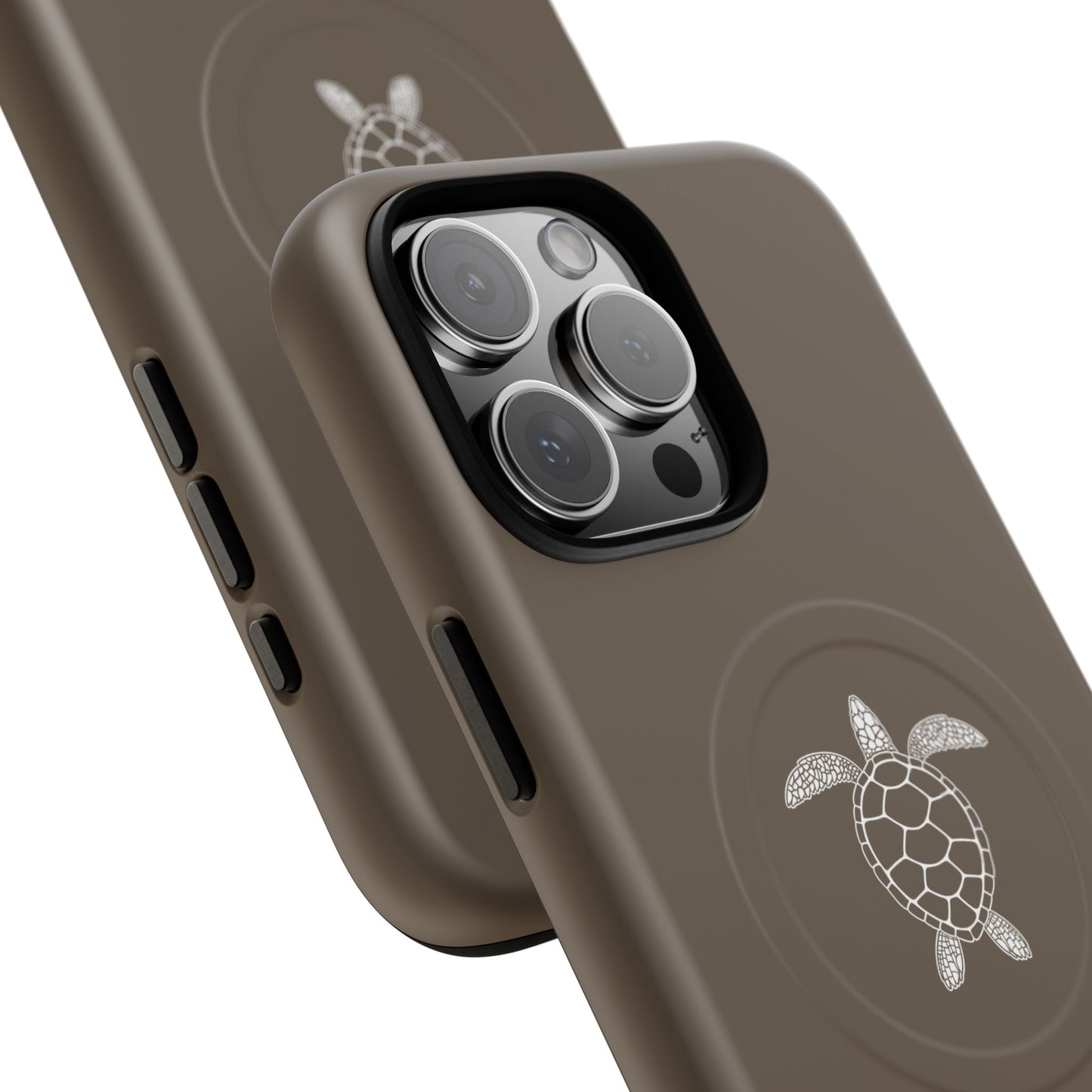 Sea Turtle Magnetic Phone Case — Tough Protective MagSafe-Compatible Cover