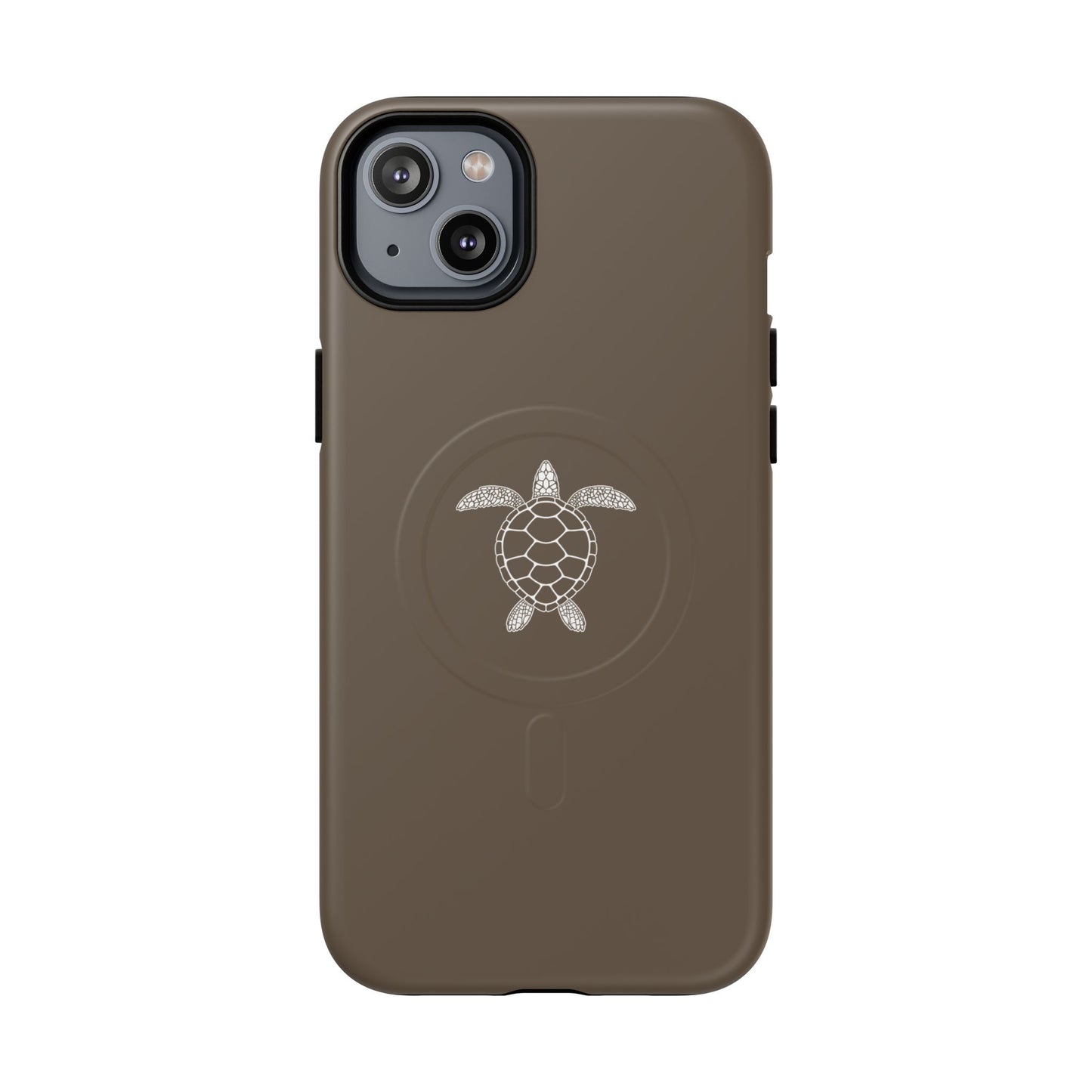 Sea Turtle Magnetic Phone Case — Tough Protective MagSafe-Compatible Cover