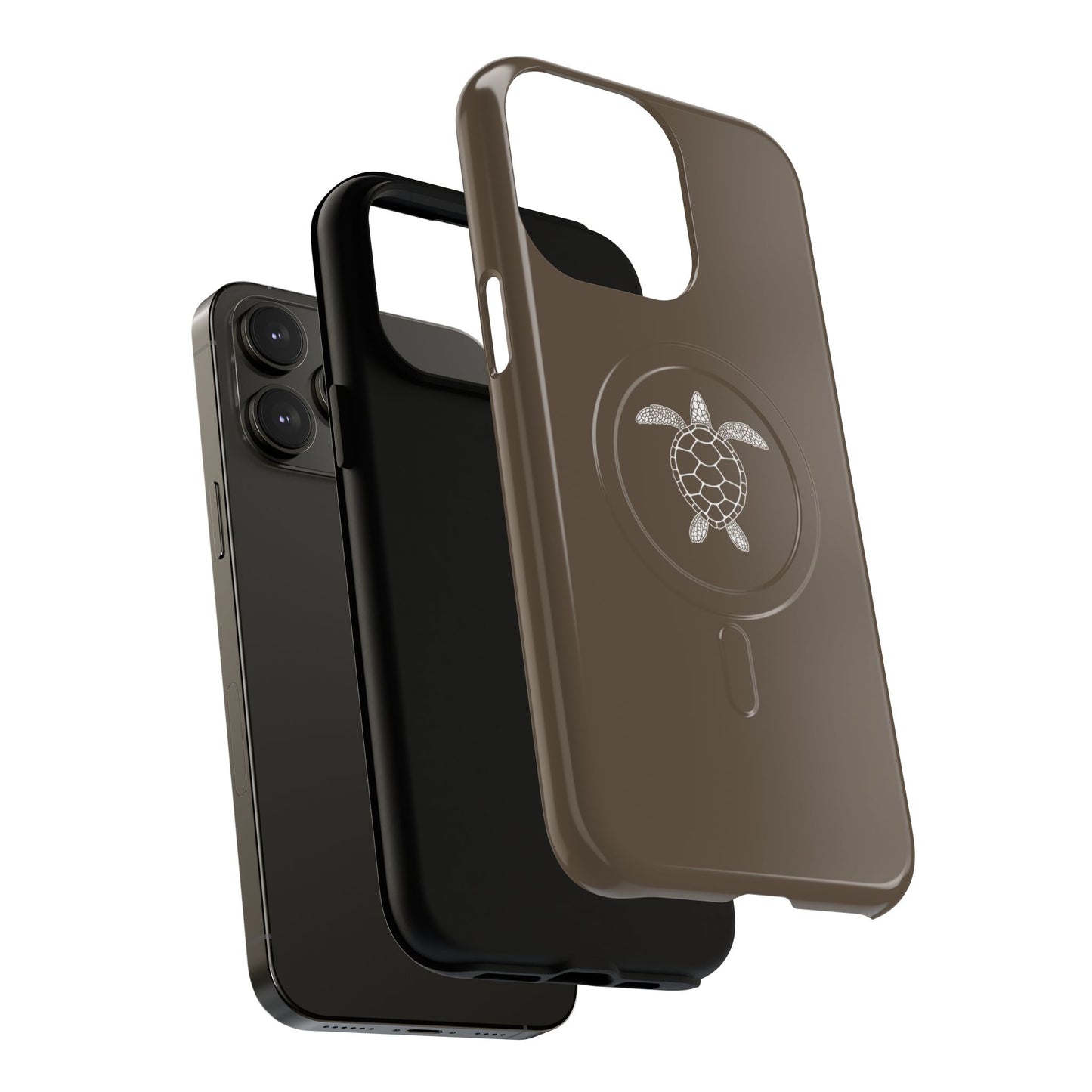 Sea Turtle Magnetic Phone Case — Tough Protective MagSafe-Compatible Cover