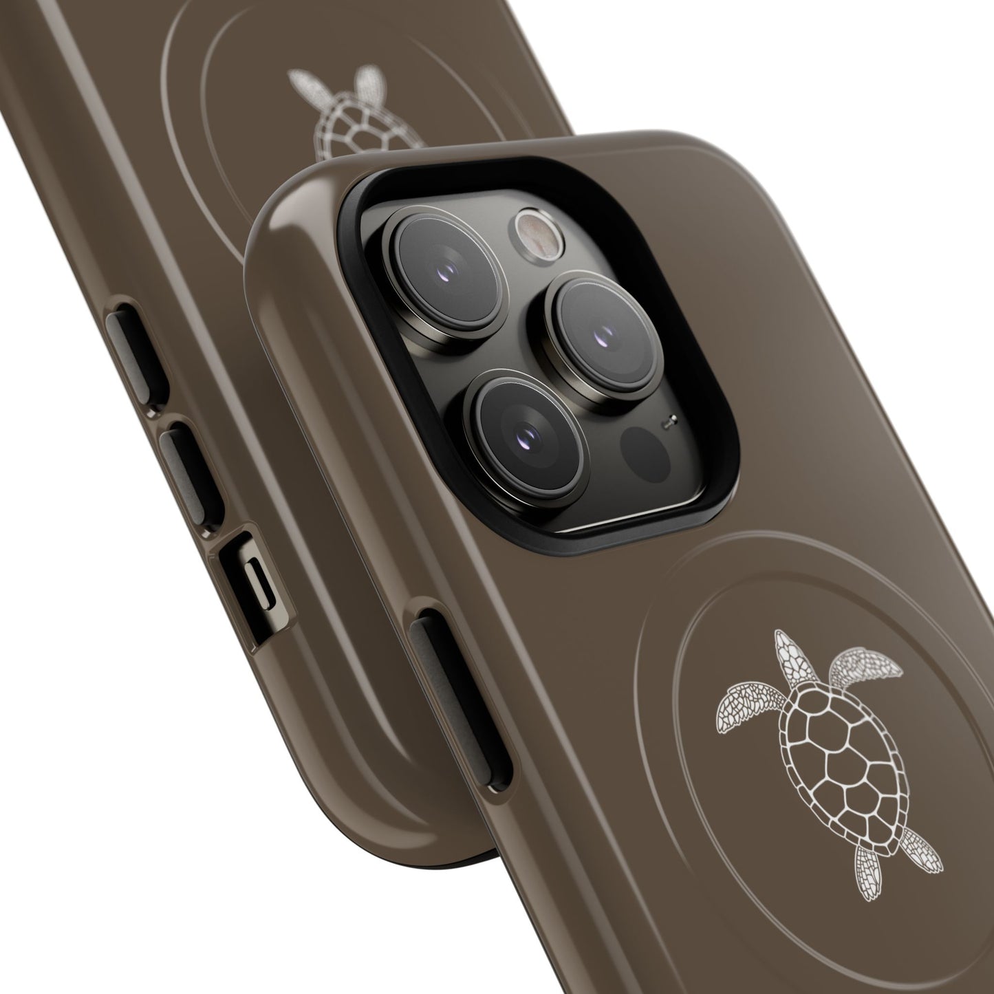 Sea Turtle Magnetic Phone Case — Tough Protective MagSafe-Compatible Cover
