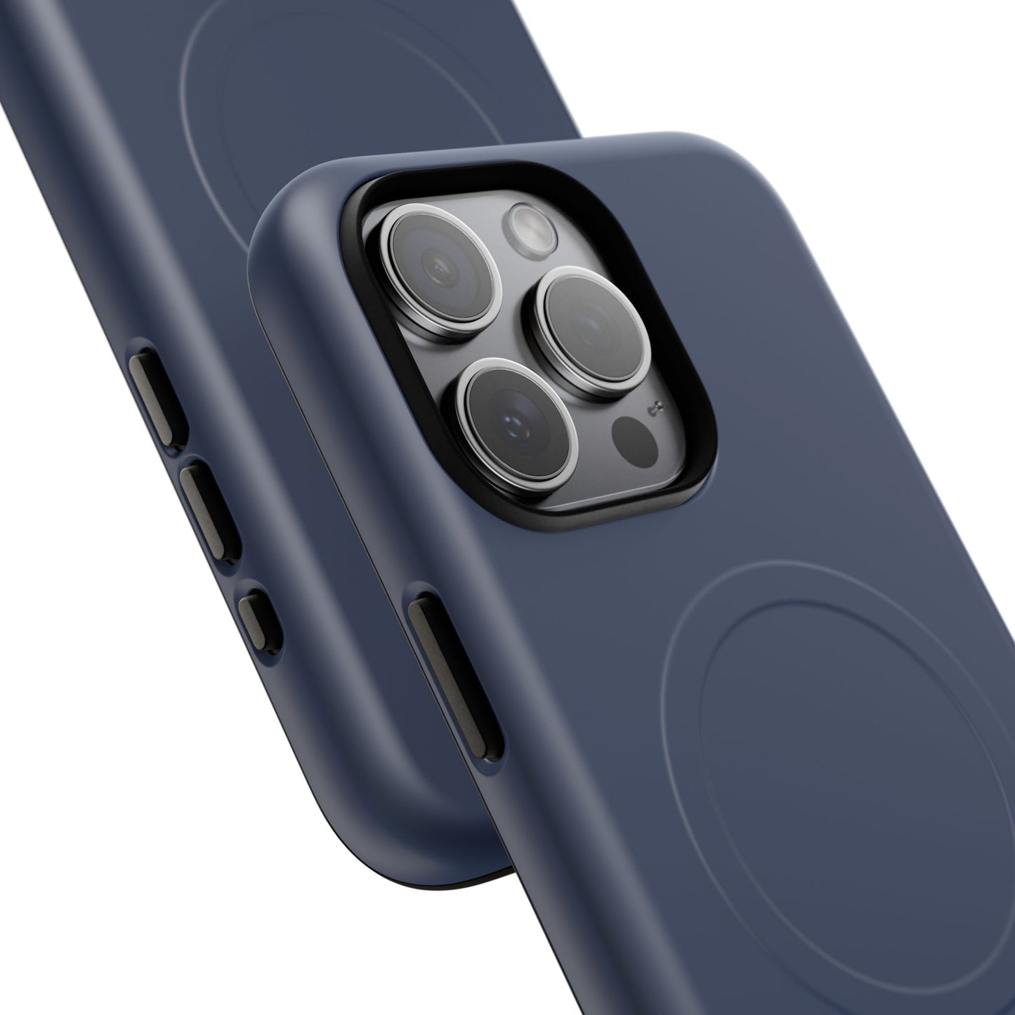 Magnetic Phone Case — Tough Slim MagSafe-Compatible Case with Coral Reef Accent