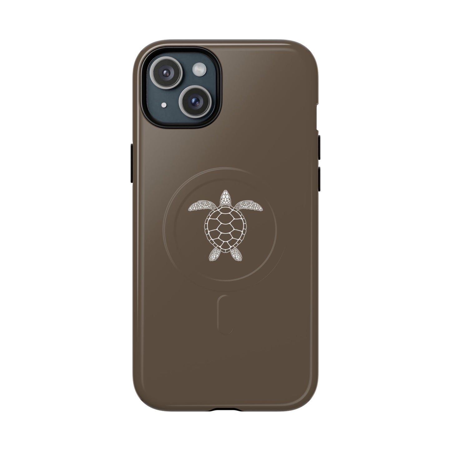 Sea Turtle Magnetic Phone Case — Tough Protective MagSafe-Compatible Cover