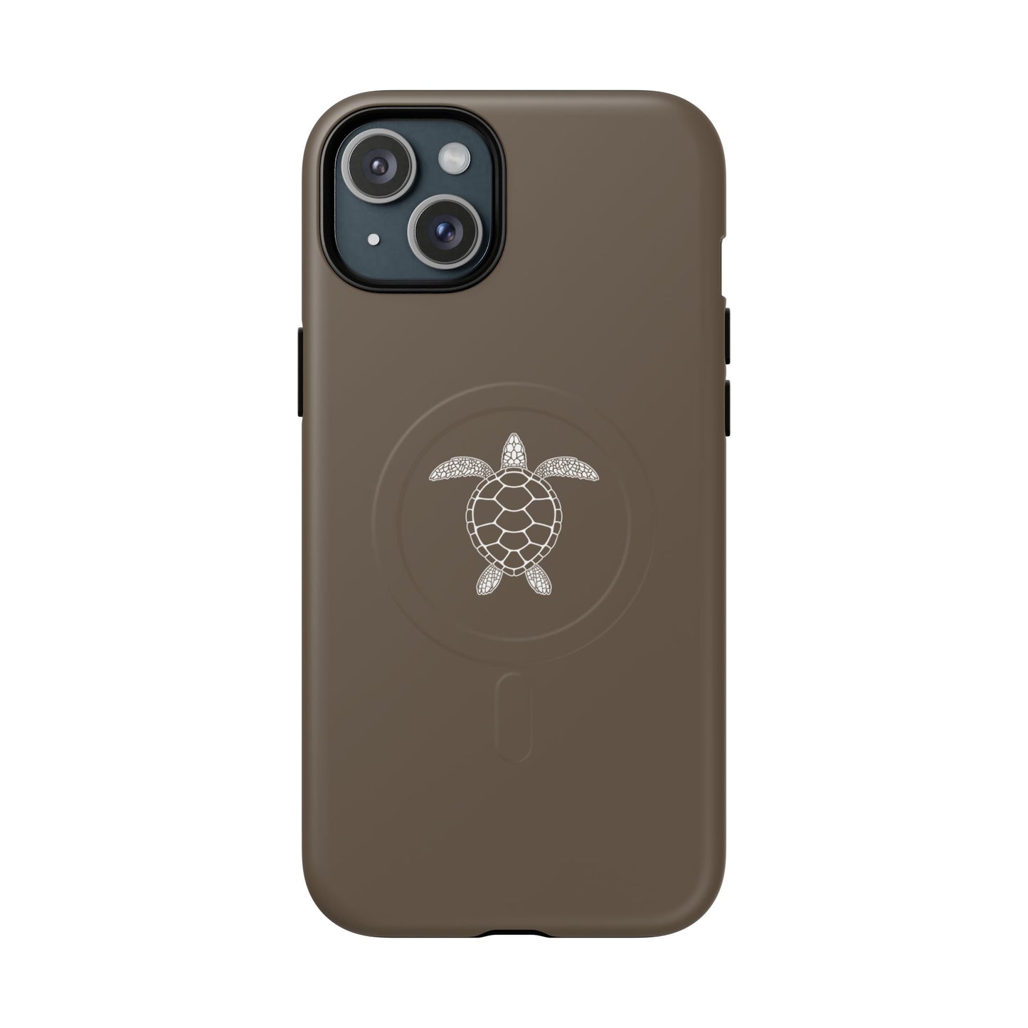 Sea Turtle Magnetic Phone Case — Tough Protective MagSafe-Compatible Cover