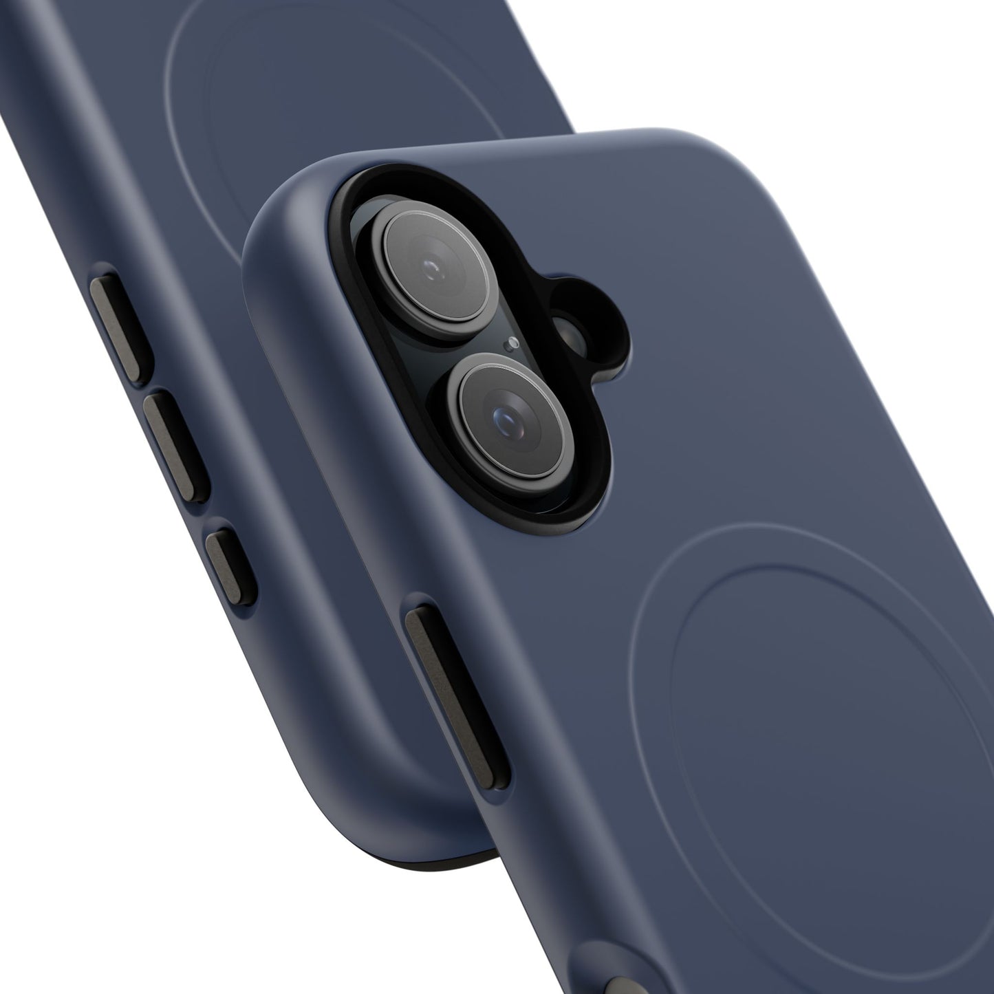 Magnetic Phone Case — Tough Slim MagSafe-Compatible Case with Coral Reef Accent