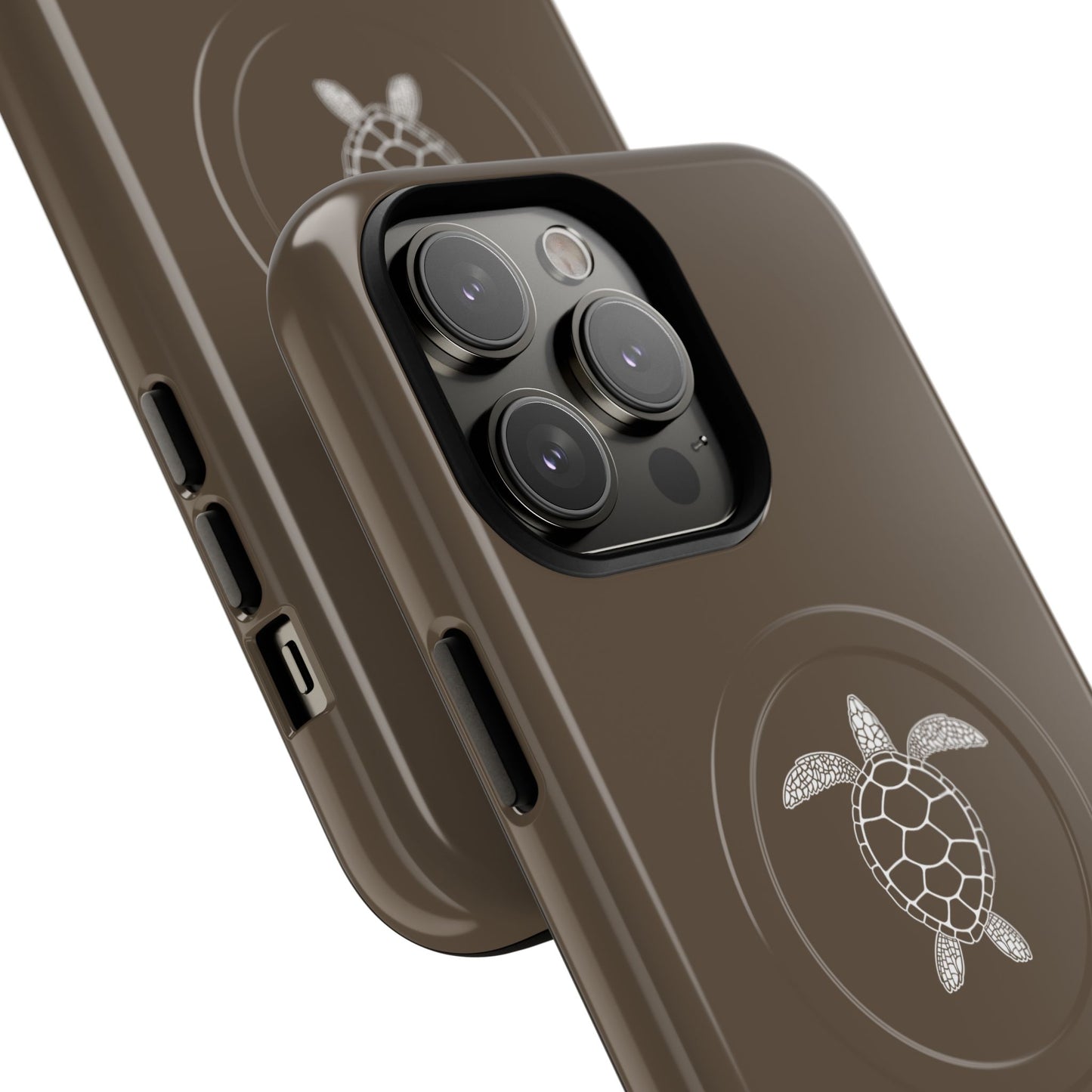 Sea Turtle Magnetic Phone Case — Tough Protective MagSafe-Compatible Cover