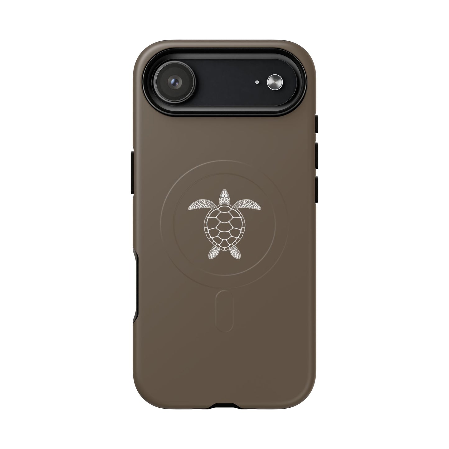 Sea Turtle Magnetic Phone Case — Tough Protective MagSafe-Compatible Cover