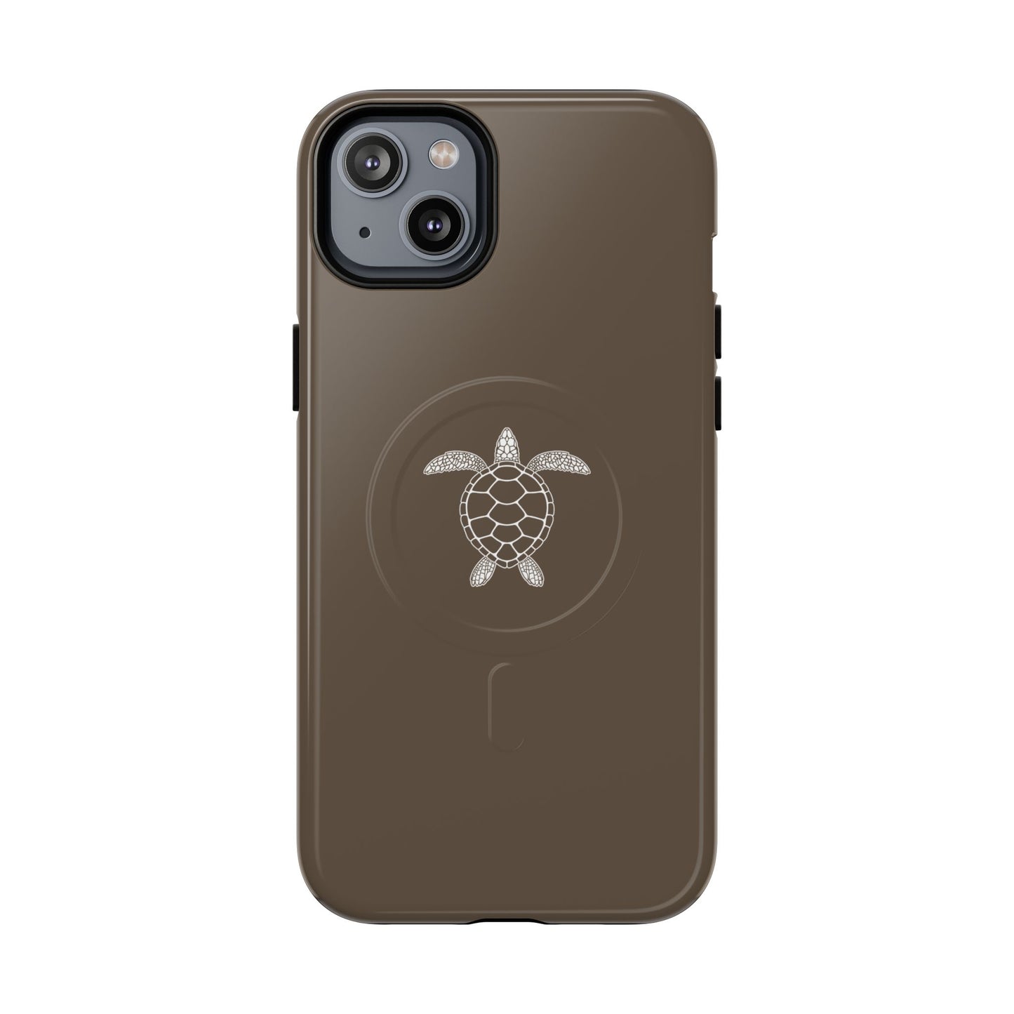 Sea Turtle Magnetic Phone Case — Tough Protective MagSafe-Compatible Cover