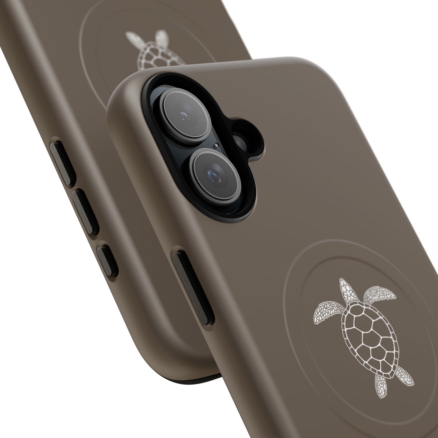 Sea Turtle Magnetic Phone Case — Tough Protective MagSafe-Compatible Cover