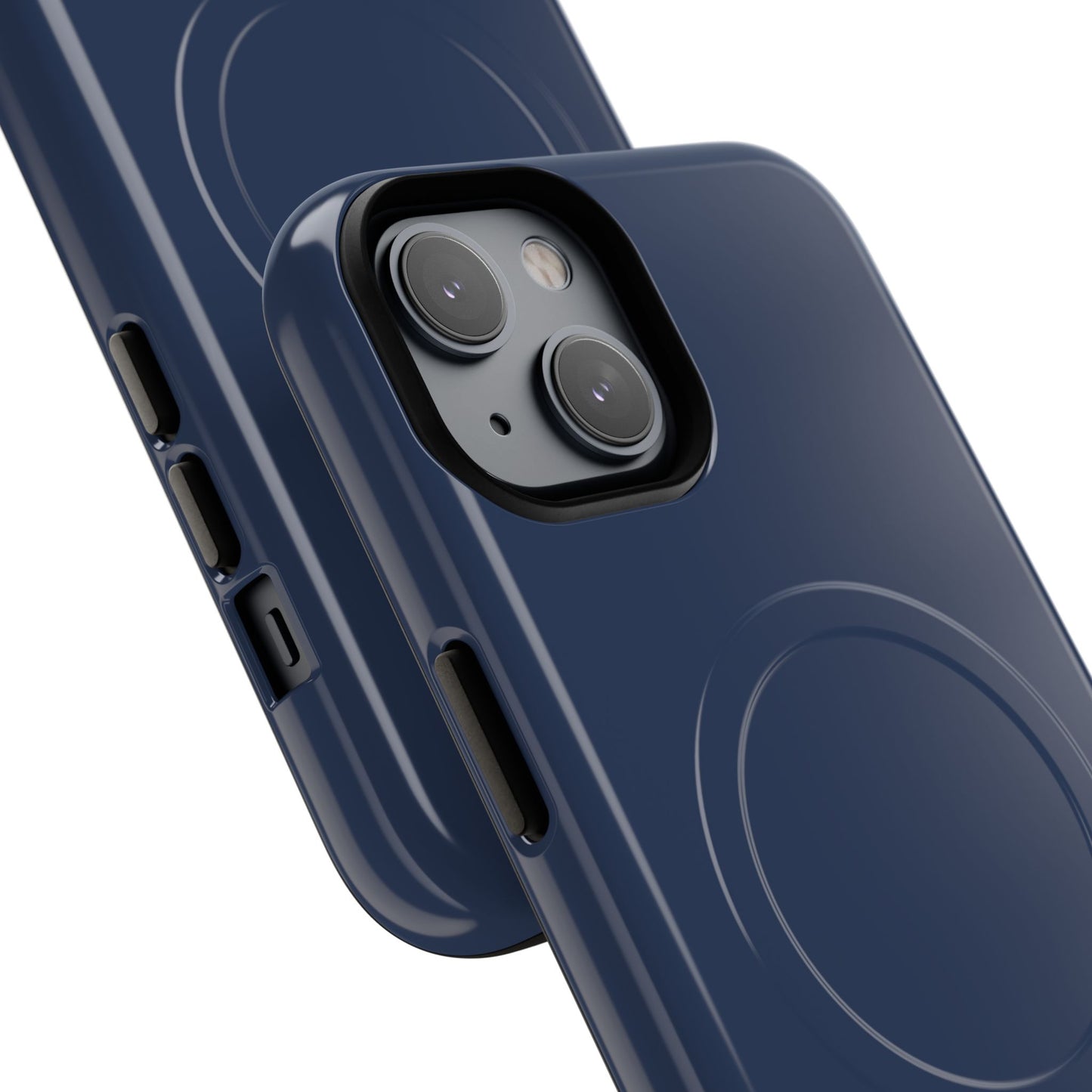 Magnetic Phone Case — Tough Slim MagSafe-Compatible Case with Coral Reef Accent