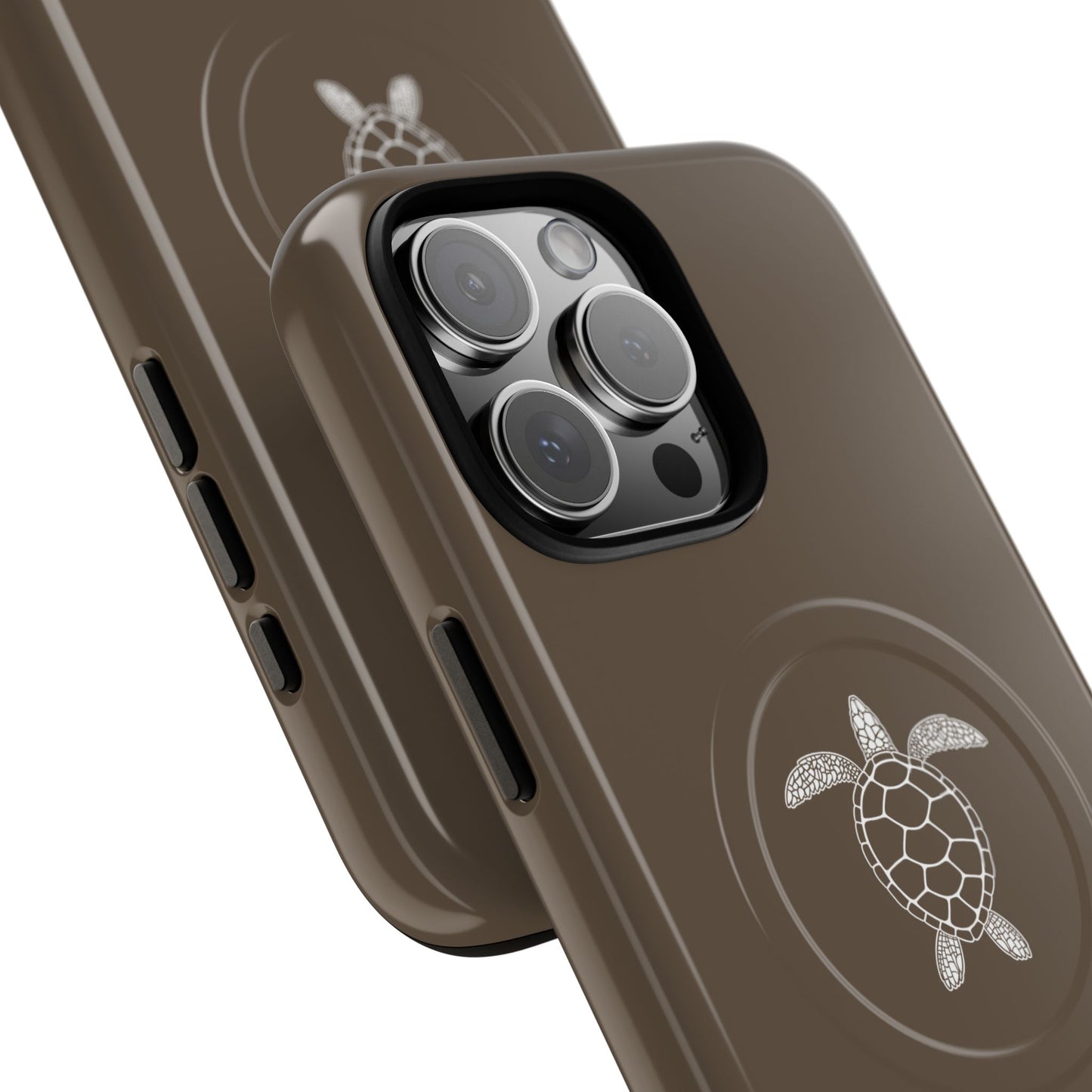 Sea Turtle Magnetic Phone Case — Tough Protective MagSafe-Compatible Cover