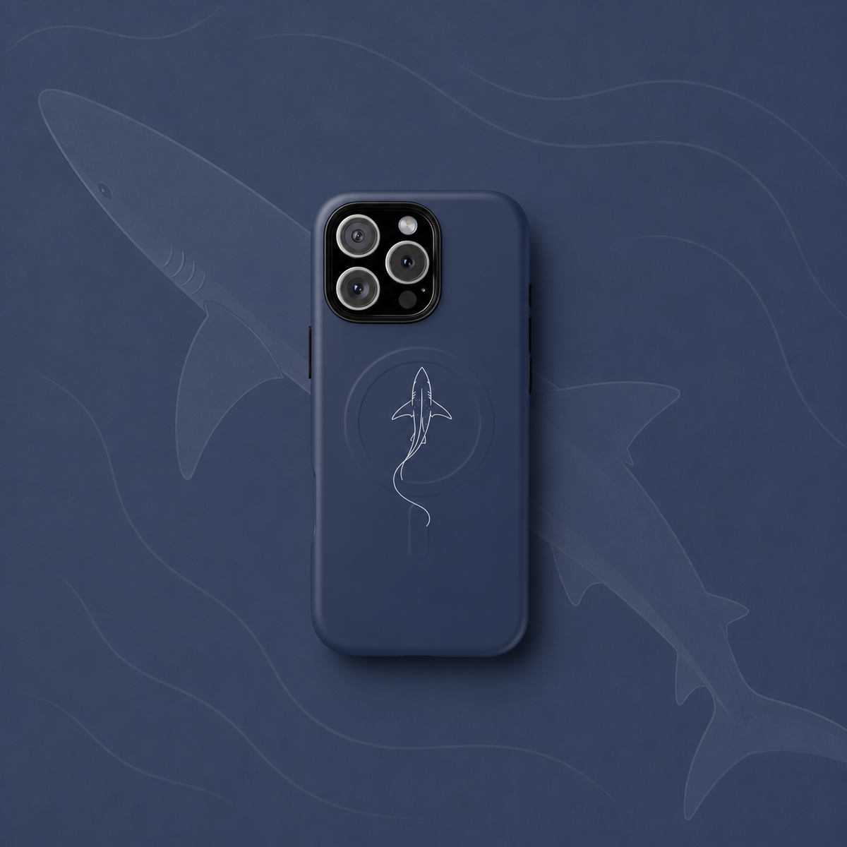 Silent Blue Shark