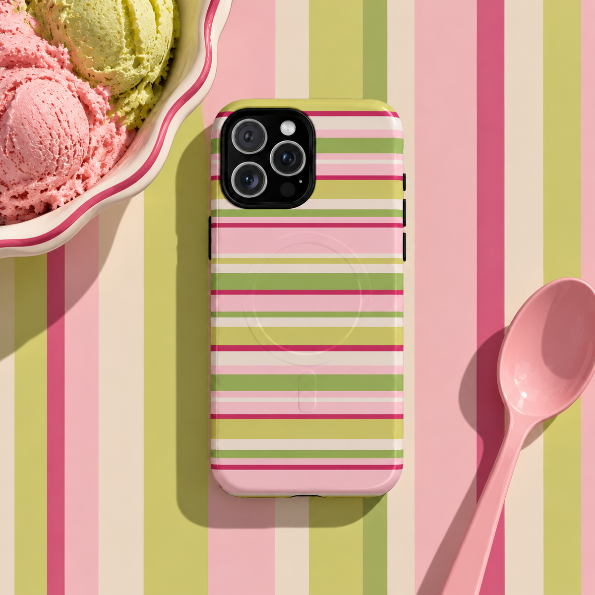 Gelato Stripes