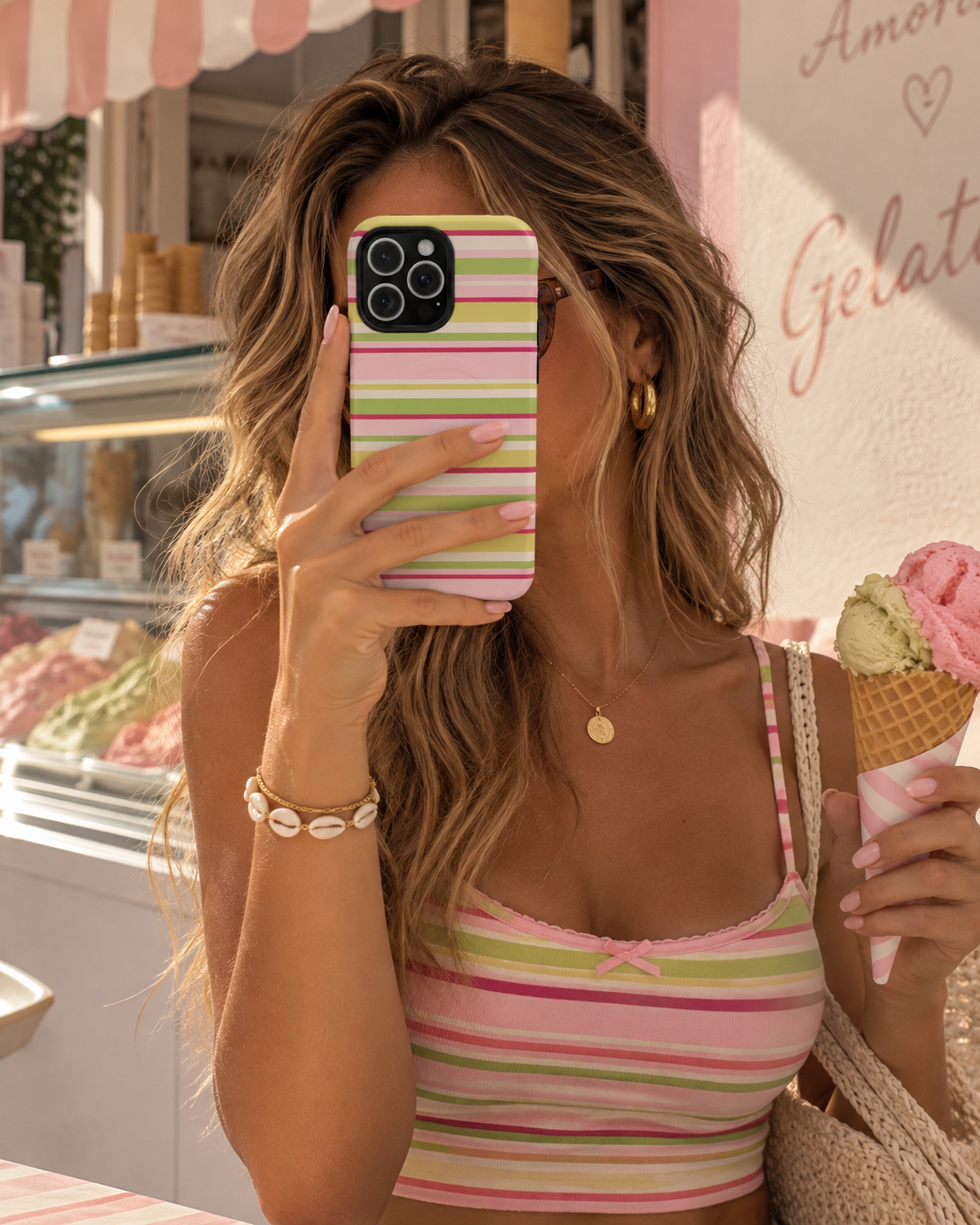 Gelato Stripes