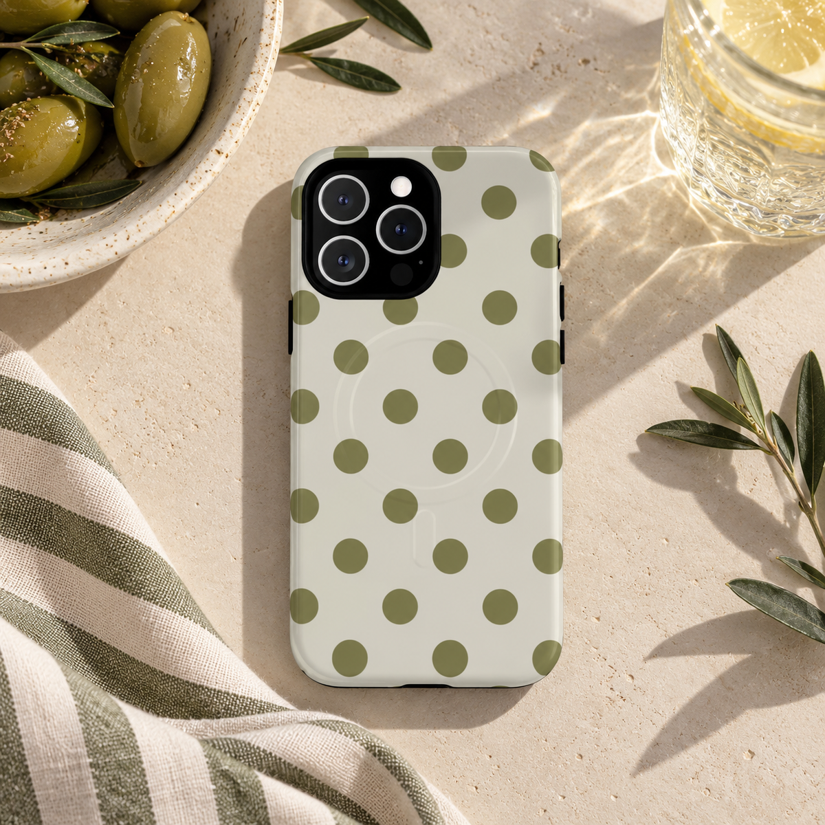 Olive Dots