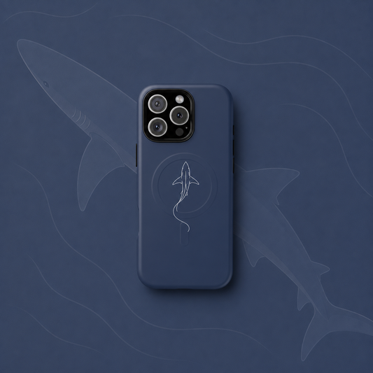 Silent Blue Shark