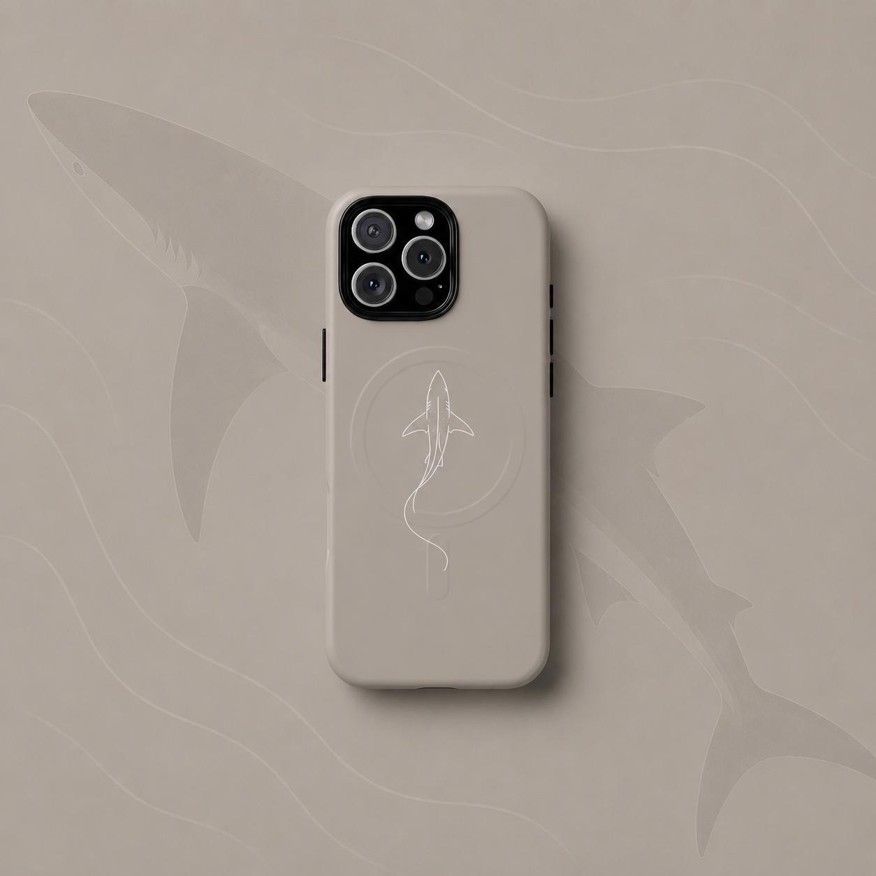 Silent Blue Shark