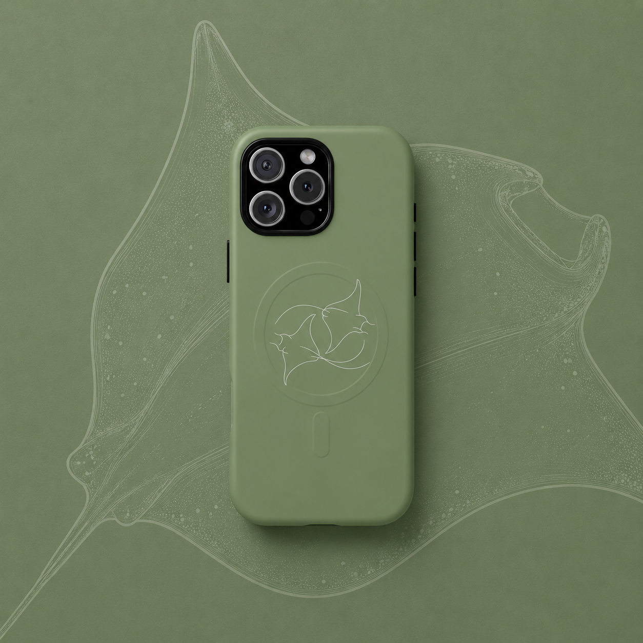 Silent Mantas